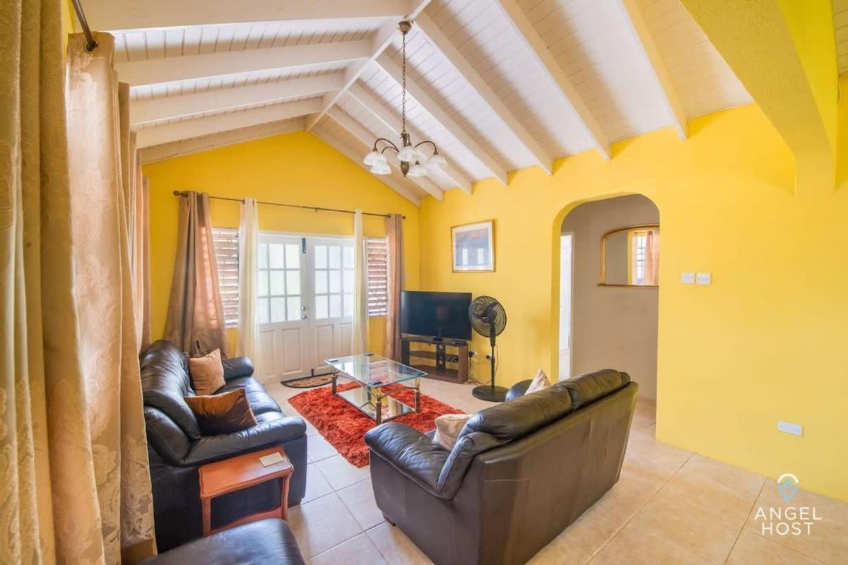 Beachy Cottage I Kitchen I Wi-Fi I Shaded Cabana I Parking Saint Philip Dış mekan fotoğraf