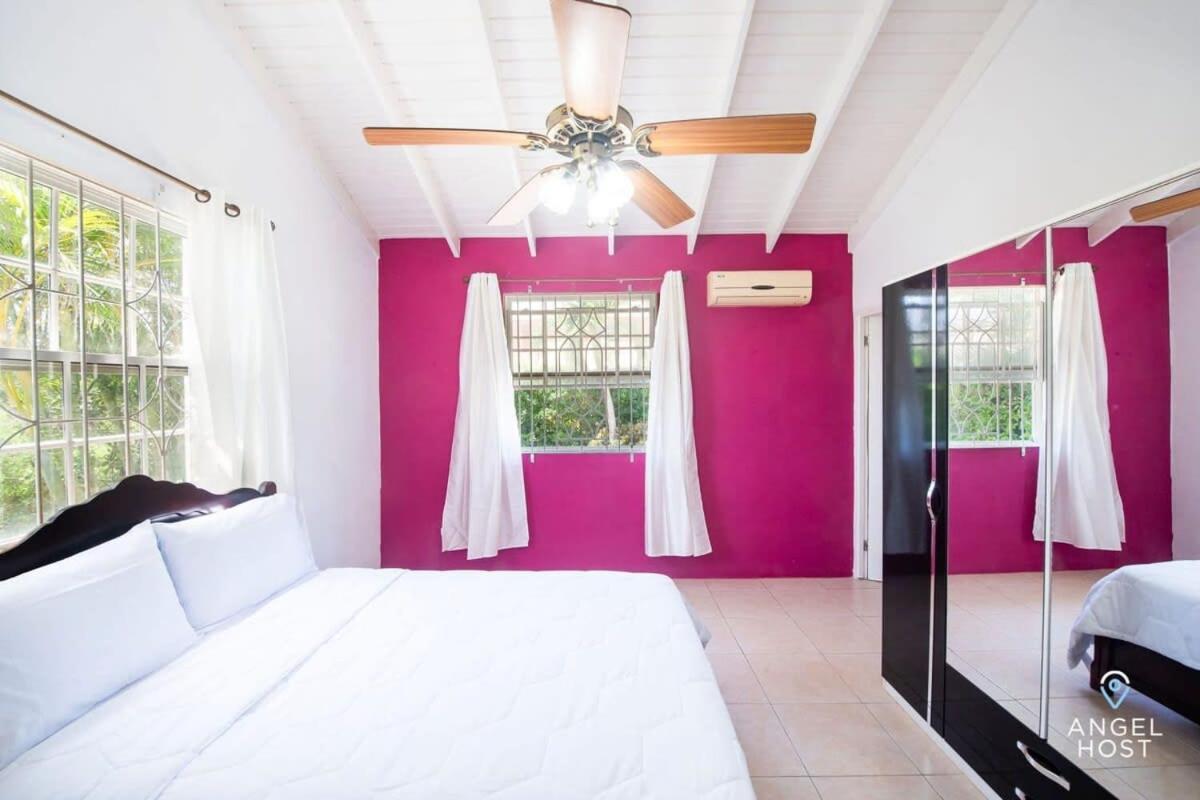 Beachy Cottage I Kitchen I Wi-Fi I Shaded Cabana I Parking Saint Philip Dış mekan fotoğraf